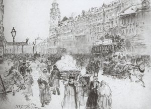 Nevsky Avenue