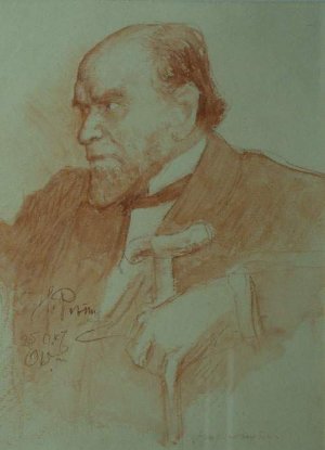 Portrait of Academician A. F. Koni