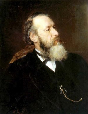 Portrait of the Art Critic Vladimir Stasov by Ilia Efimovich Repin Oil Painting