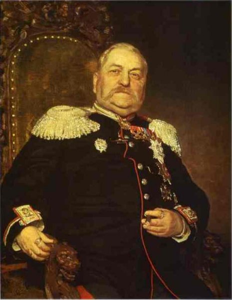 Main Product Photo of Portrait of the Military Engineer Andrey Delvig Painting by Ilia Efimovich Repin