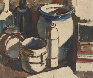 Still-Life by Ilmari Aalto Oil Painting