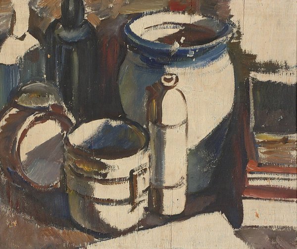 Still-Life  by Ilmari Aalto - Hand-Painted Oil Painting Reproduction