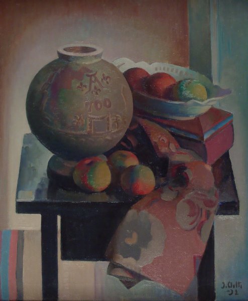 Still Life  by Ilmari Aalto - Hand-Painted Oil Painting Reproduction