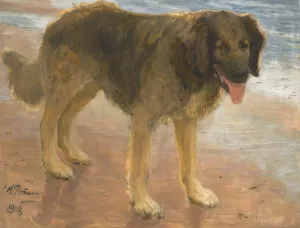 Nord by Ilya Efimovich Repin Oil Painting