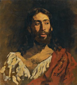 Portrait of A Judean by Ilya Efimovich Repin Oil Painting