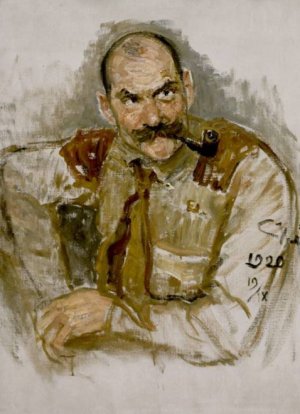 A. Gallen-Kallelan Muotokuva by Ilya Repin Oil Painting
