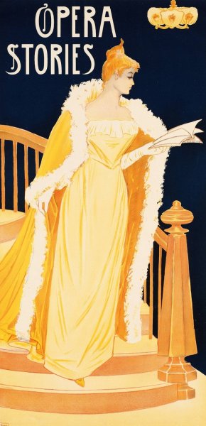 Opera Stories by Irene Weir Oil Painting