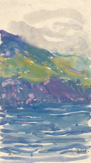 The Azores by Irene Weir Oil Painting