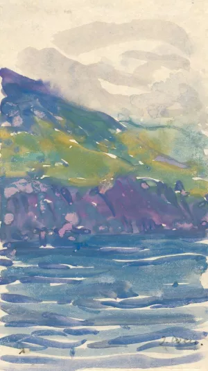 The Azores by Irene Weir Oil Painting