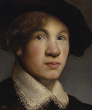 Tronie Of A Young Man by Isaac De Jouderville Oil Painting