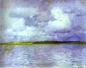 Cloudy Day by Isaac Ilich Levitan Oil Painting