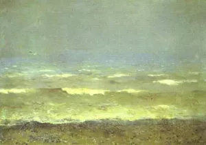 Mediterranean Seacoast Oil painting by Isaac Ilich Levitan