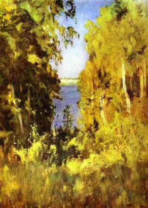 The Gully Oil painting by Isaac Ilich Levitan