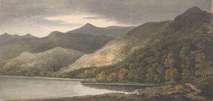 Killarney by Isaac Weld Oil Painting