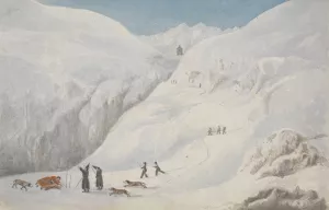 Mt. St. Bernard Oil painting by Isaac Weld