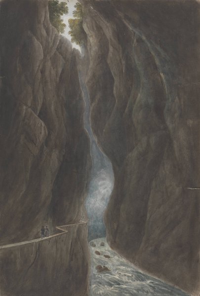 Main Product Photo of Pffeffen Bad, Switzerland  Painting by Isaac Weld