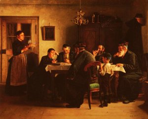 Discussing The Talmud