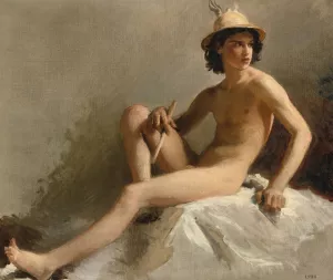 Study For Mercury by Isidore Pils Oil Painting