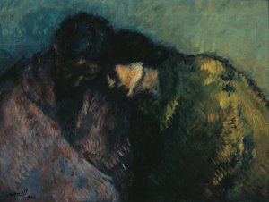 Hardship by Isidre Nonell Oil Painting