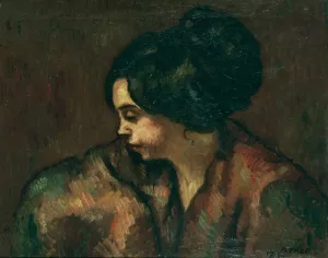 Lassitude by Isidre Nonell Oil Painting