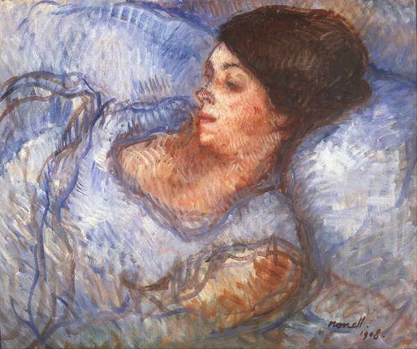 Main Product Photo of Study  Painting by Isidre Nonell