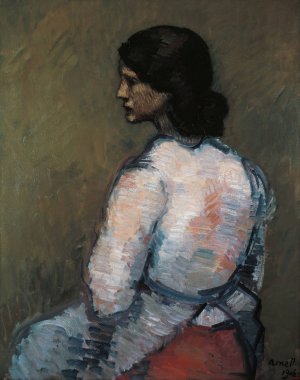 Study by Isidre Nonell Oil Painting