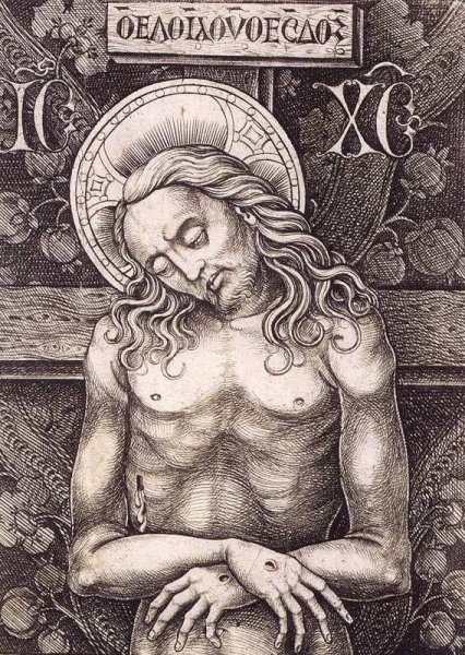 Main Product Photo of Vera Icon Painting by Israhel Van Meckenem The Younger