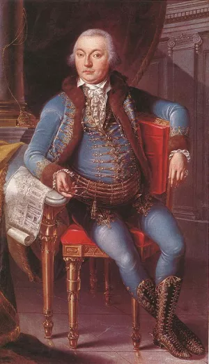 Portrait of Count Gyorgy Niczky