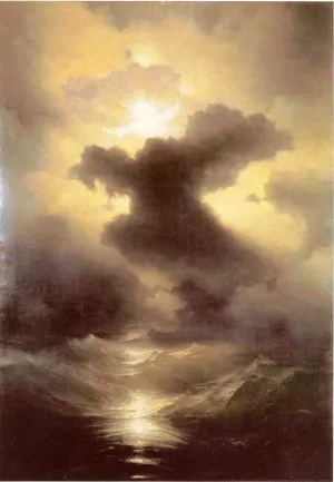 Chaos Anno Mundi by Ivan Konstantinovich Aivazovsky - Oil Painting Reproduction