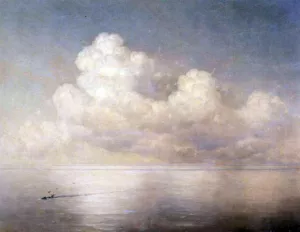 Clouds Above a Sea, Calm