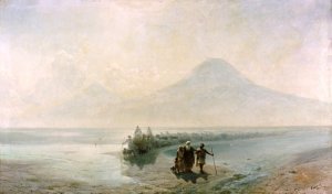 Dejection of Noah from Mountain Ararat