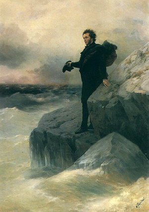 Farewell Pushkin to the Sea