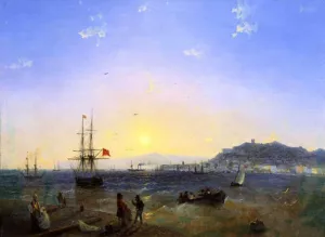 Kerch by Ivan Konstantinovich Aivazovsky Oil Painting