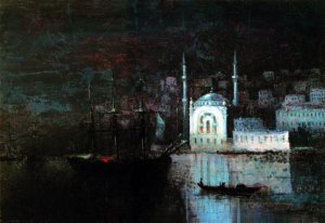 Night - Constantinople