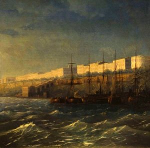 Odessa by Ivan Konstantinovich Aivazovsky Oil Painting