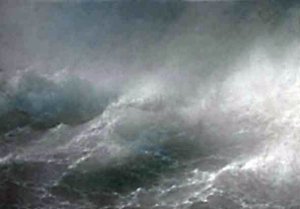 Sea View II by Ivan Konstantinovich Aivazovsky Oil Painting