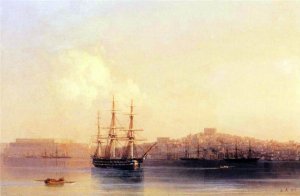Sebastopol by Ivan Konstantinovich Aivazovsky Oil Painting