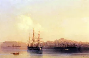 Sebastopol by Ivan Konstantinovich Aivazovsky Oil Painting