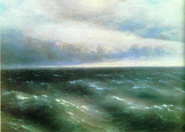 Main Product Photo of The Black Sea Painting by Ivan Konstantinovich Aivazovsky