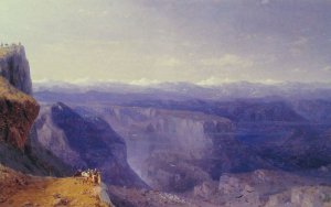 The Caucasus by Ivan Konstantinovich Aivazovsky Oil Painting