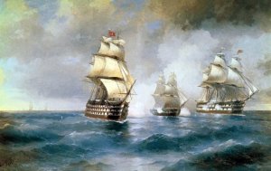 The Expulsion of the Turkish Ship