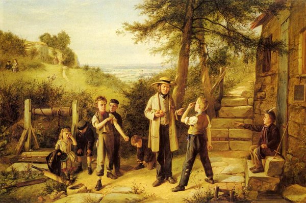 The Peace Maker by Ivan Konstantinovich Aivazovsky - Hand-Painted Oil Painting Reproduction