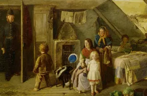 The Stolen Child by Ivan Konstantinovich Aivazovsky Oil Painting