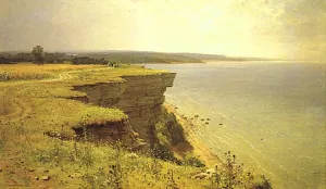 Near Coast of Gulf of Finland by Ivan Ivanovich Shishkin Oil Painting