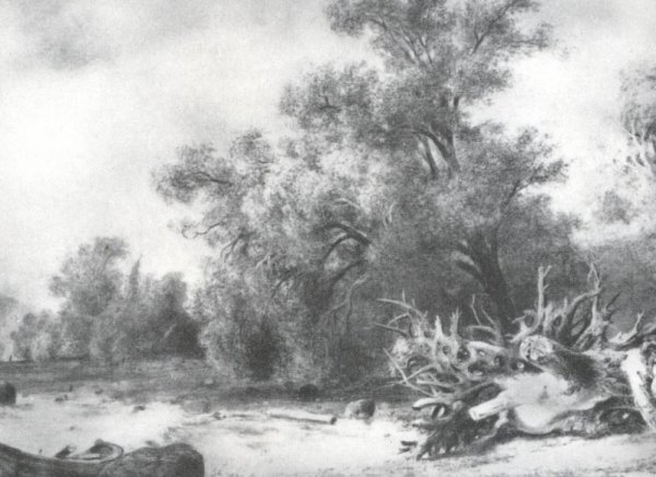 Main Product Photo of Oaklets Near Sestroretsk Painting by Ivan Ivanovich Shishkin