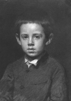 Marc Oil painting by Ivan Nikolaevich Kramskoy