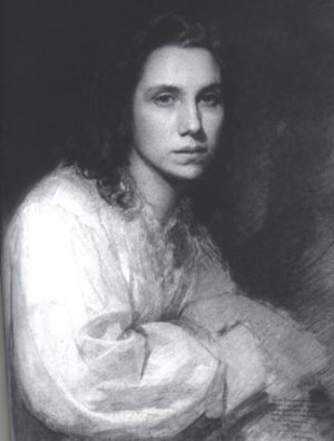 Sophia Oil painting by Ivan Nikolaevich Kramskoy