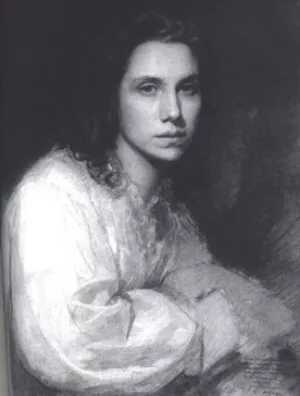 Sophia by Ivan Nikolaevich Kramskoy Oil Painting