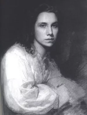 Sophia Oil painting by Ivan Nikolaevich Kramskoy