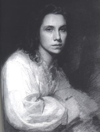 Sophia by Ivan Nikolaevich Kramskoy - Hand-Painted Oil Painting Reproduction